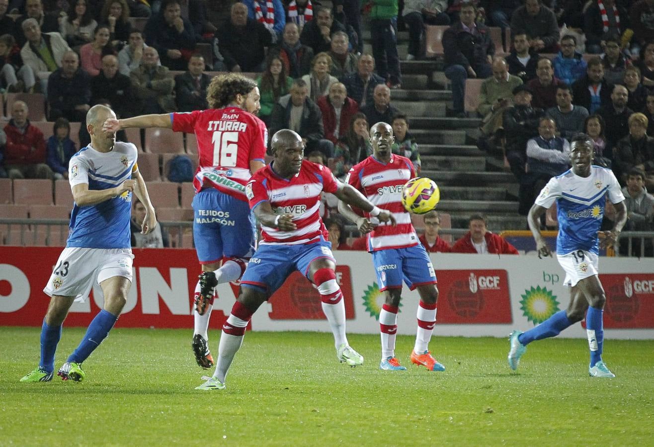 Las mejores jugadas del Granada-Almería