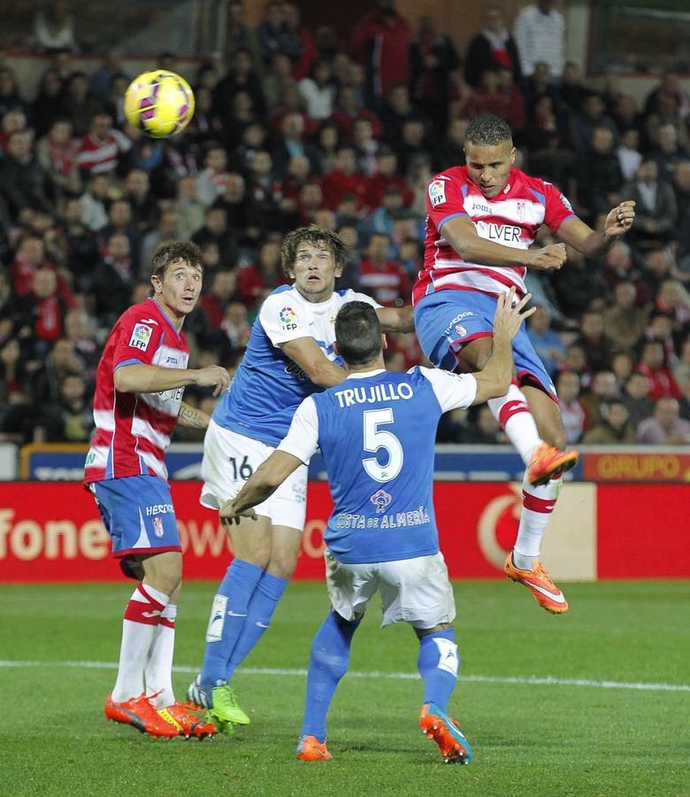 Las mejores jugadas del Granada-Almería