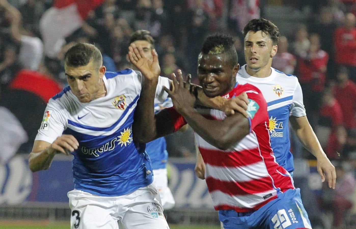 Las mejores jugadas del Granada-Almería