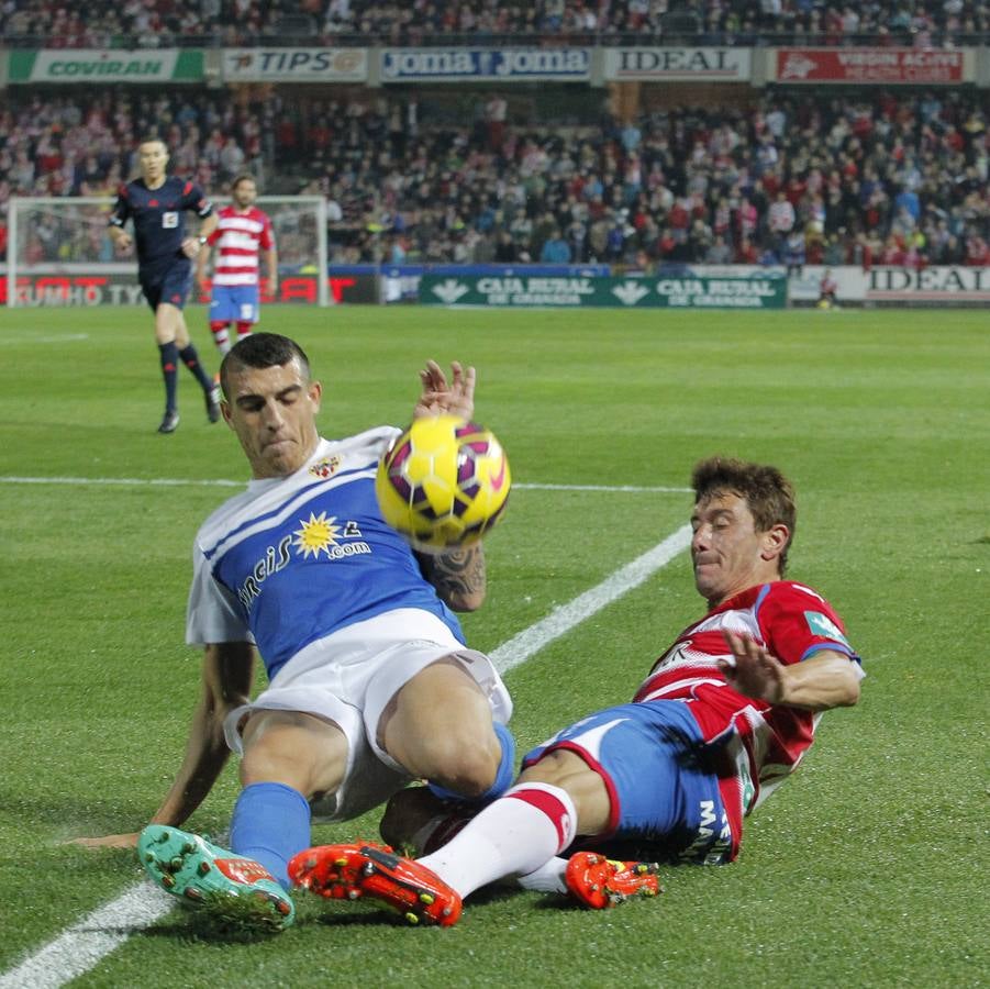 Las mejores jugadas del Granada-Almería