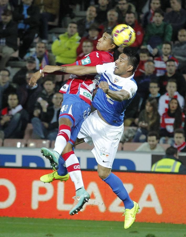 Las mejores jugadas del Granada-Almería