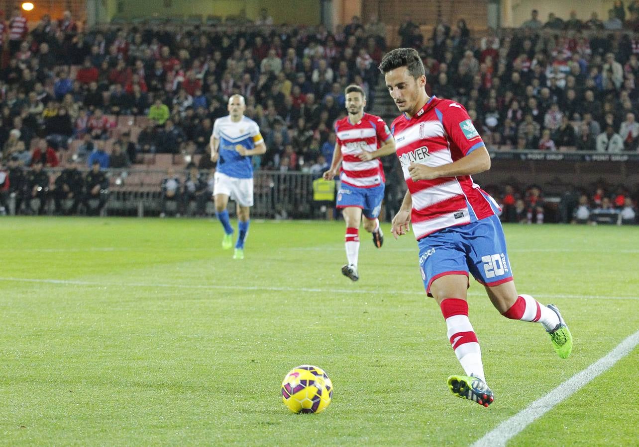 Las mejores jugadas del Granada-Almería