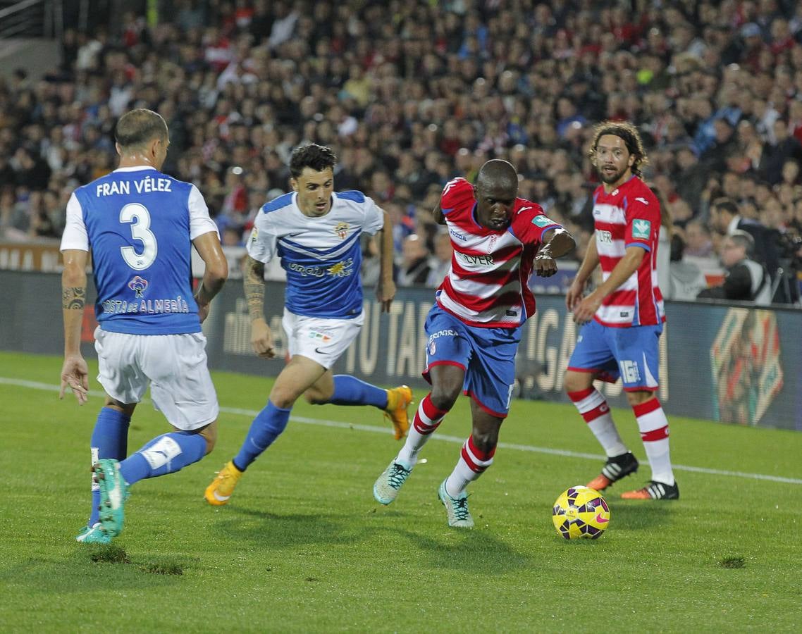Las mejores jugadas del Granada-Almería