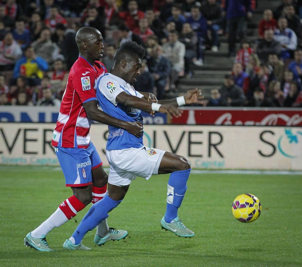 Las mejores jugadas del Granada-Almería