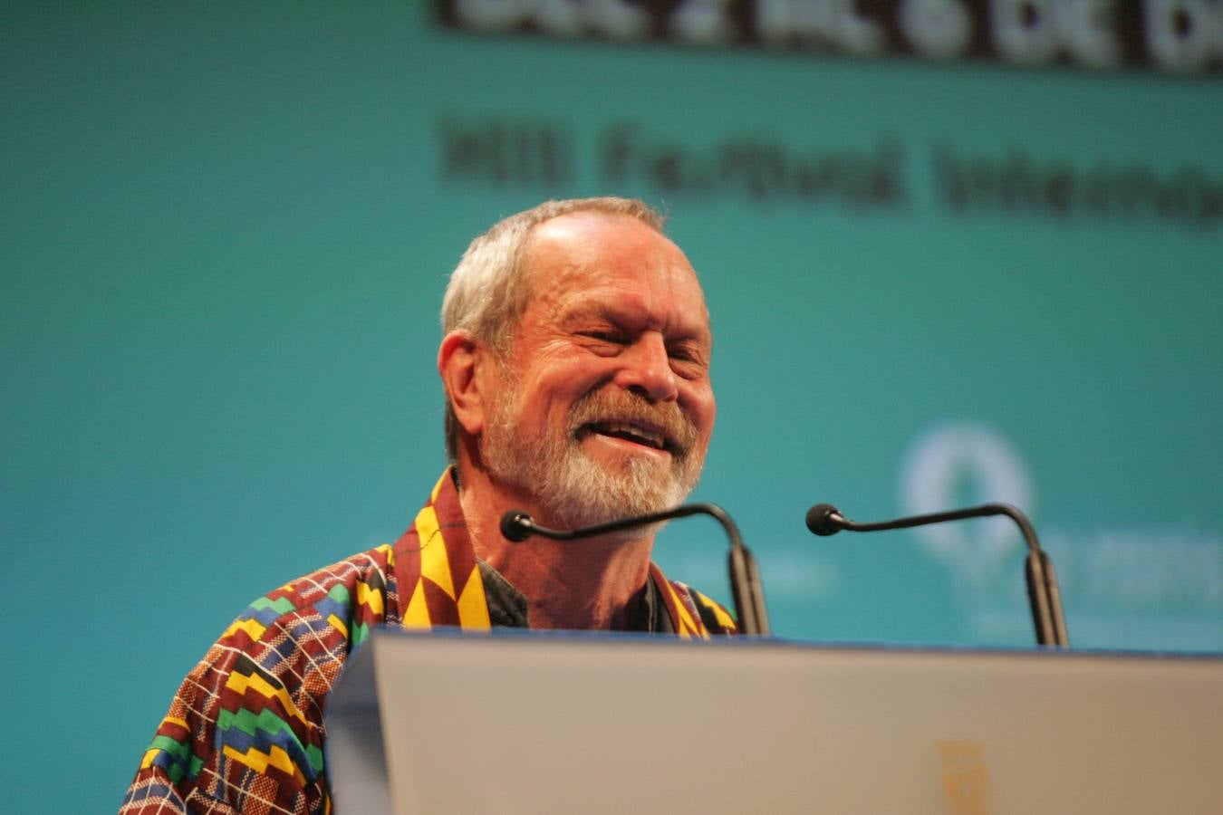 Terry Gilliam en Almería en Corto