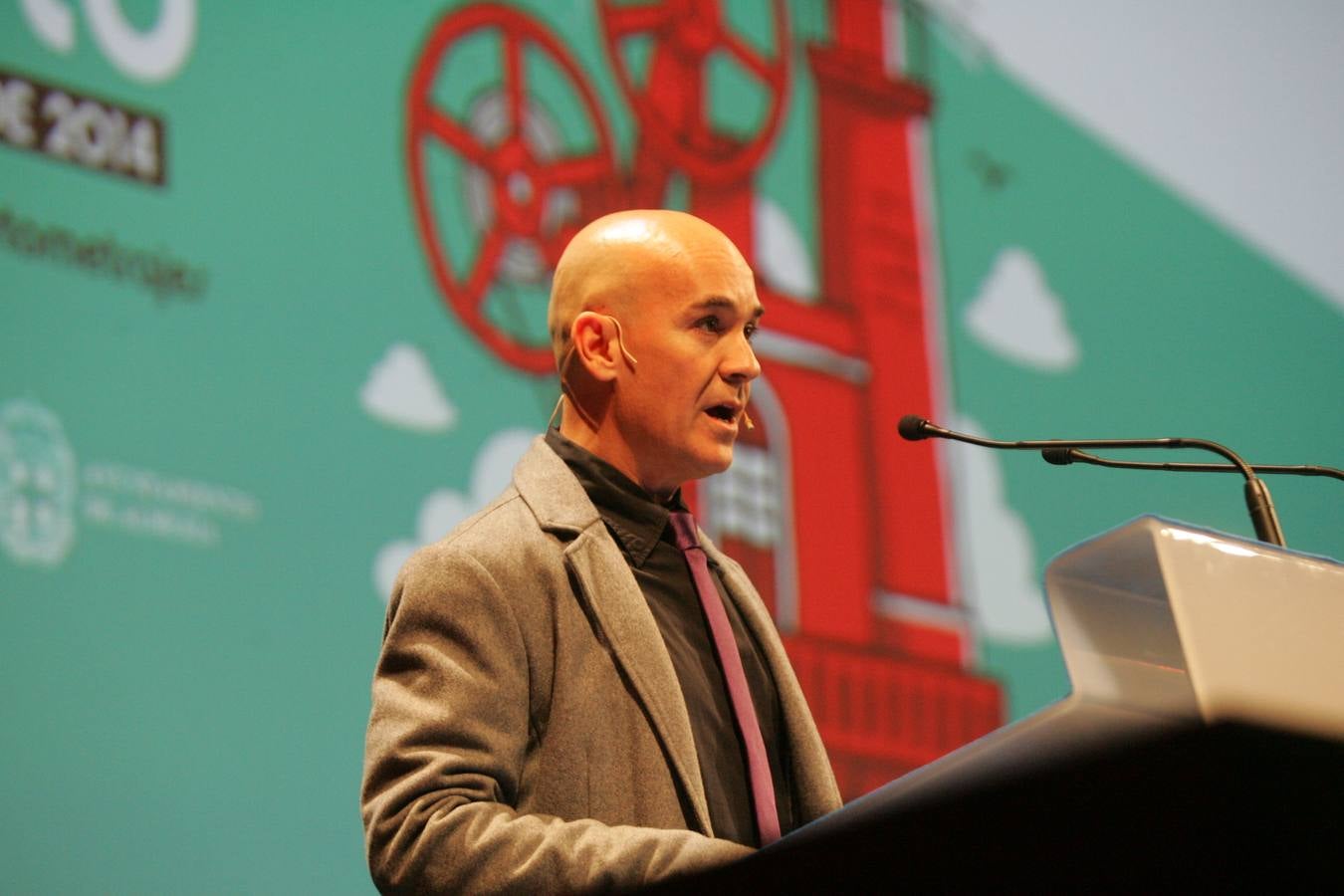 Terry Gilliam en Almería en Corto