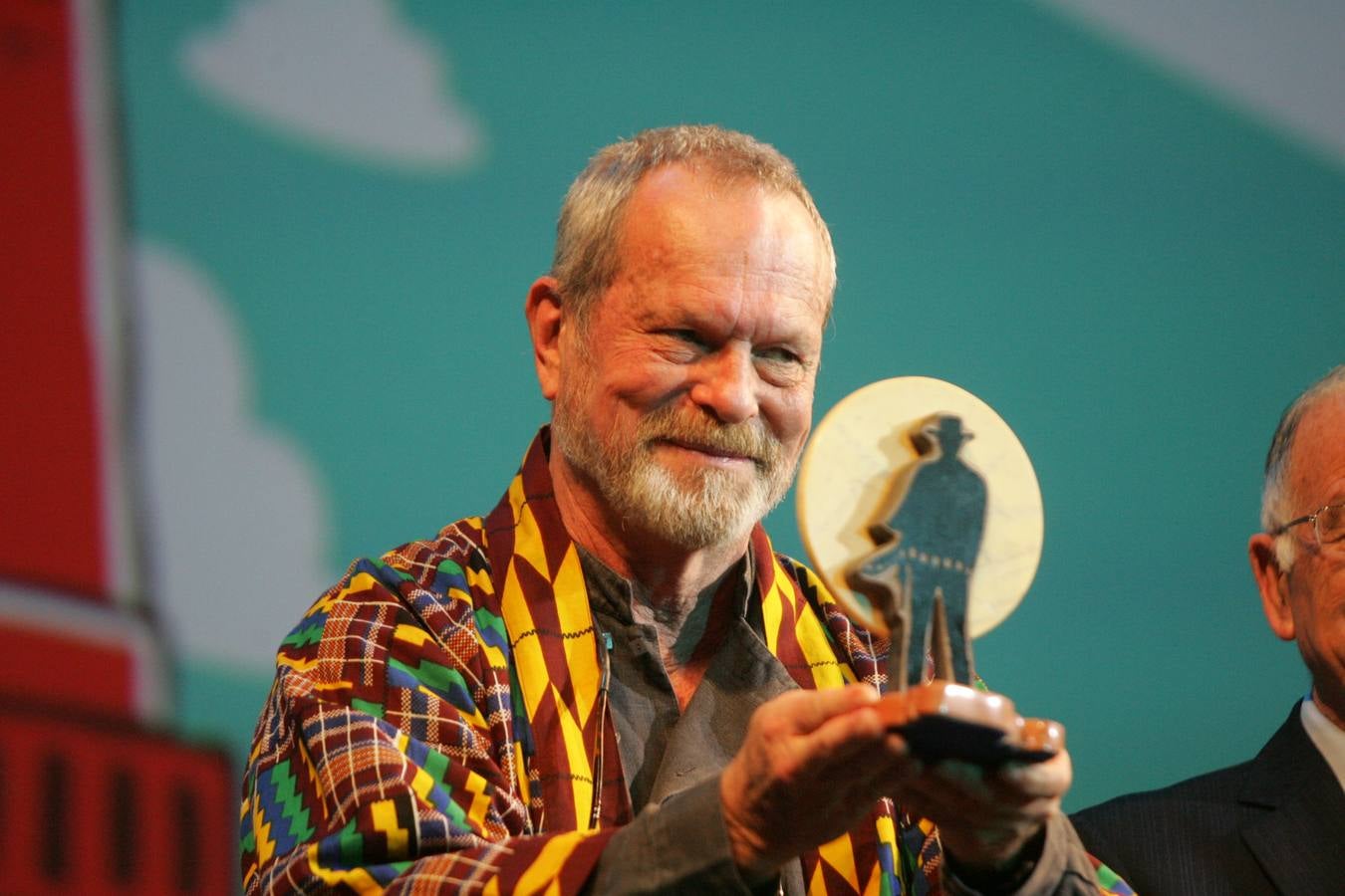 Terry Gilliam en Almería en Corto