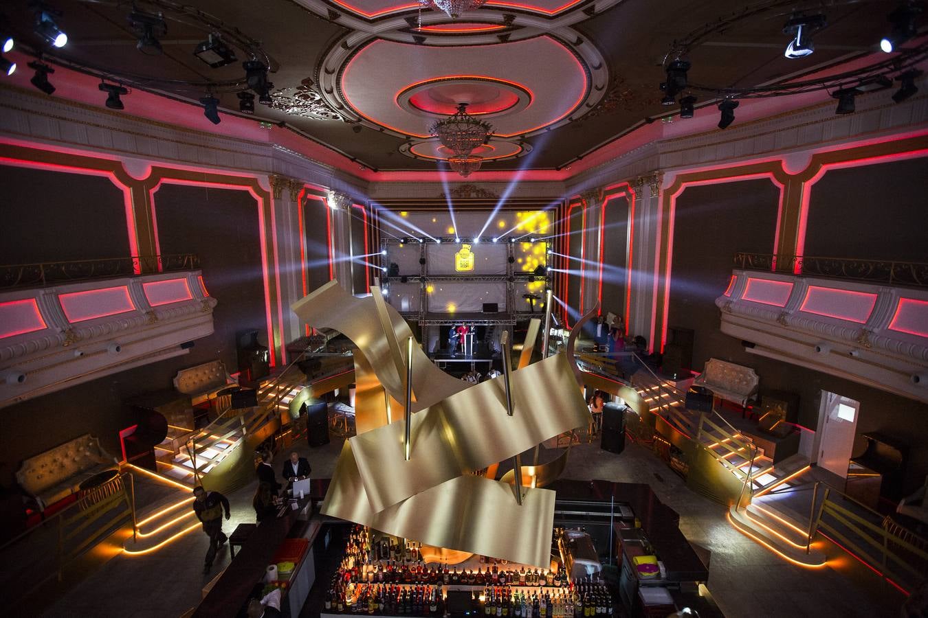 Gran apertura de Boom Boom Room