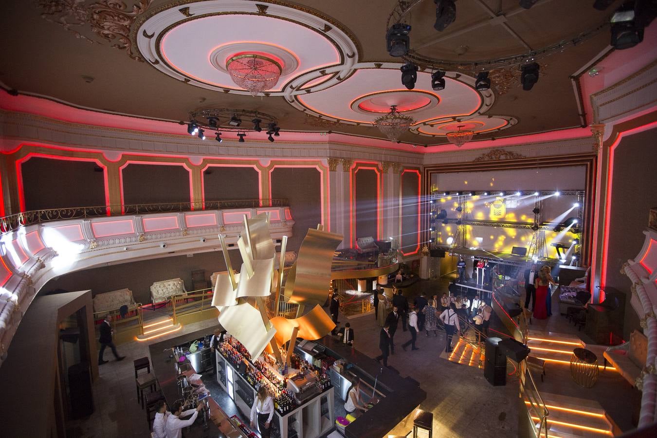 Gran apertura de Boom Boom Room