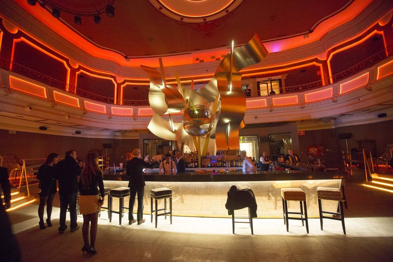 Gran apertura de Boom Boom Room