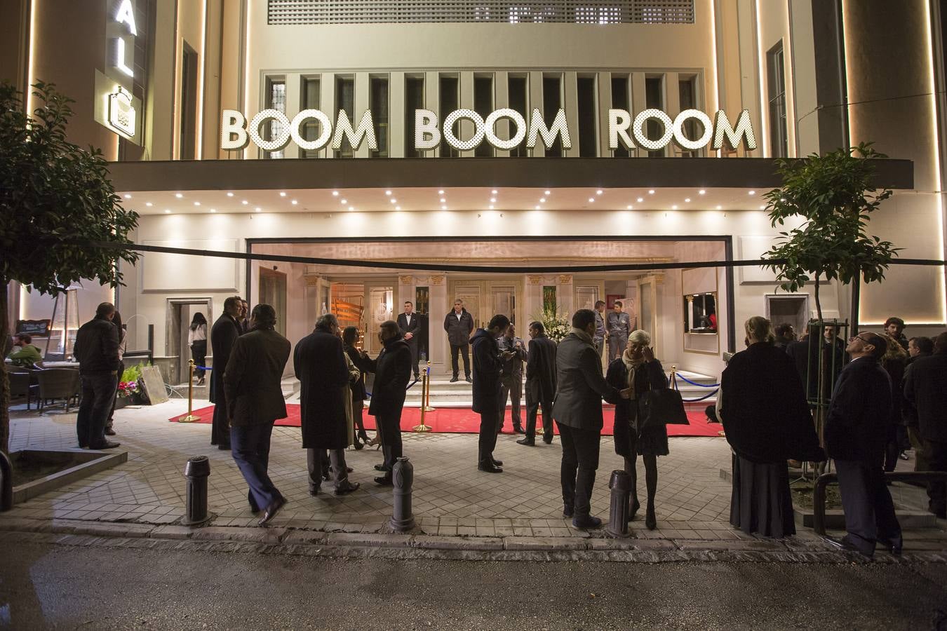 Gran apertura de Boom Boom Room