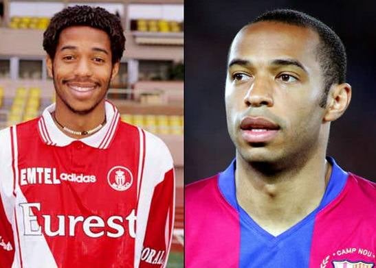 El antes y después de los futbolistas: Cristiano Ronaldo, Messi, Piqué y compañía