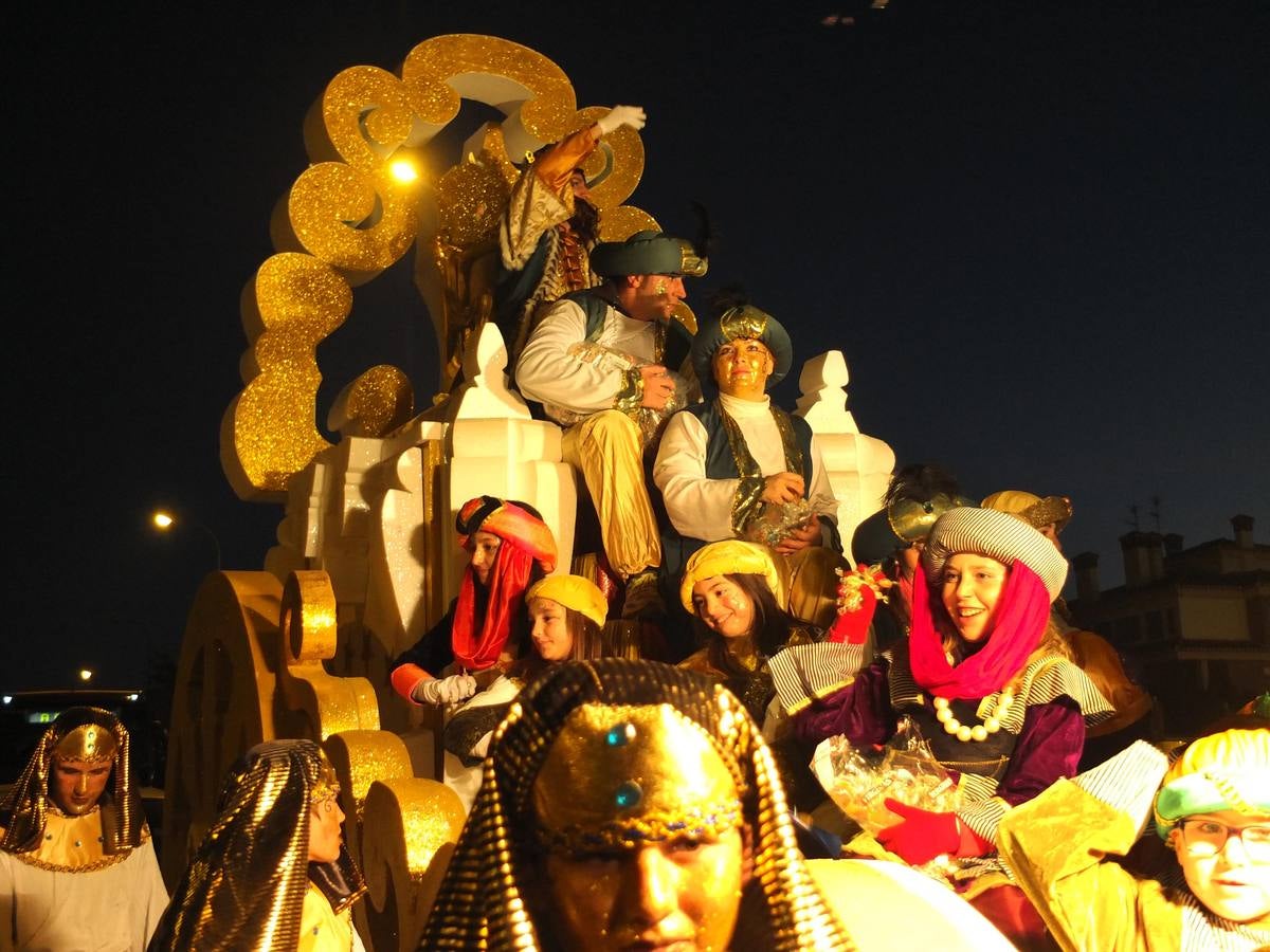 Los Reyes en Guadix.