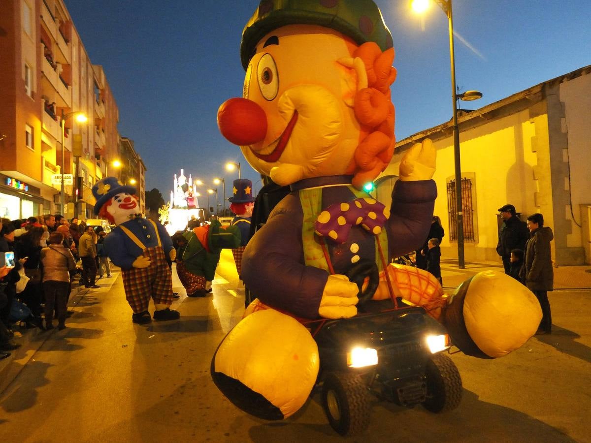 Los Reyes en Guadix.