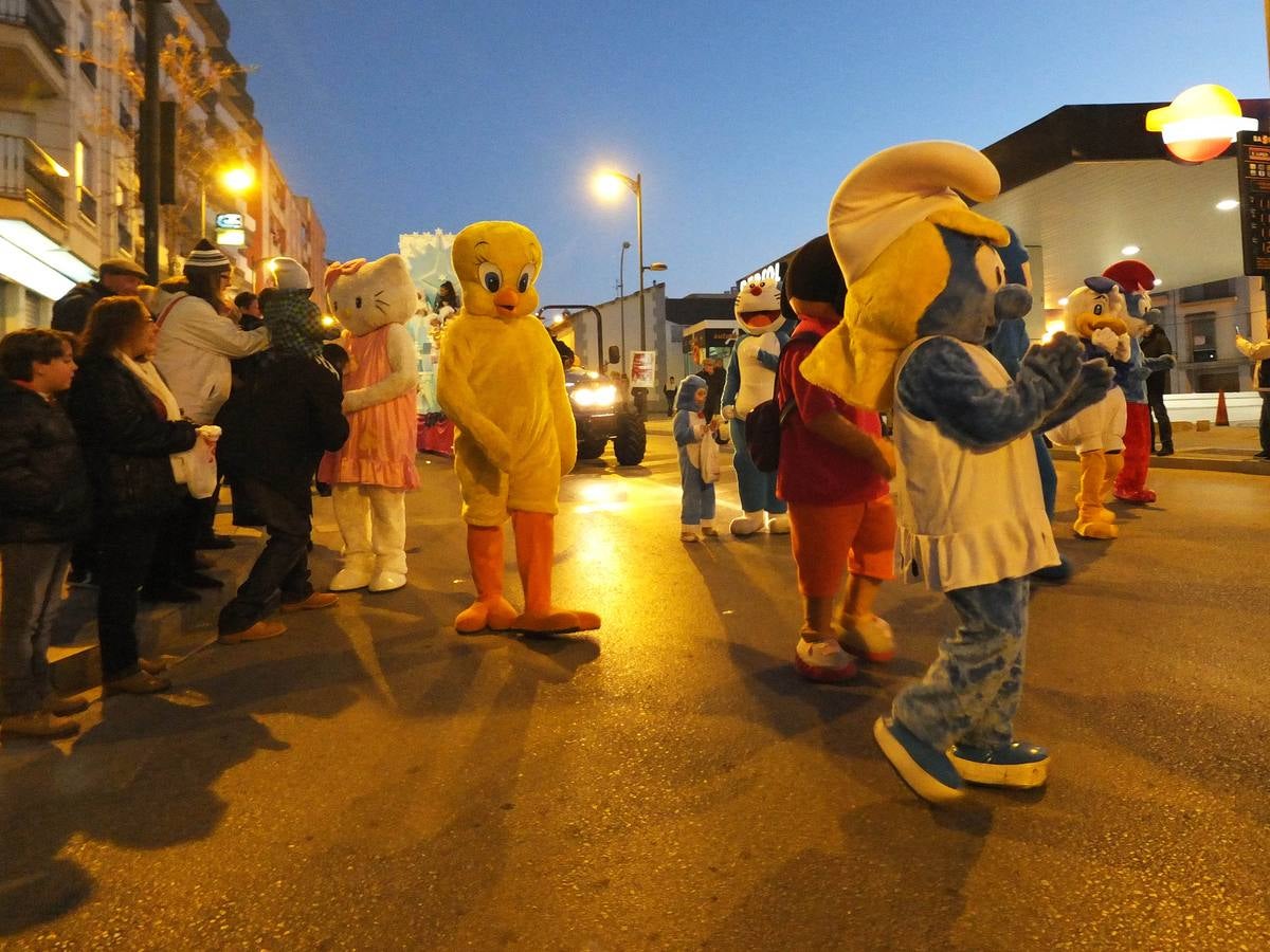 Los Reyes en Guadix.