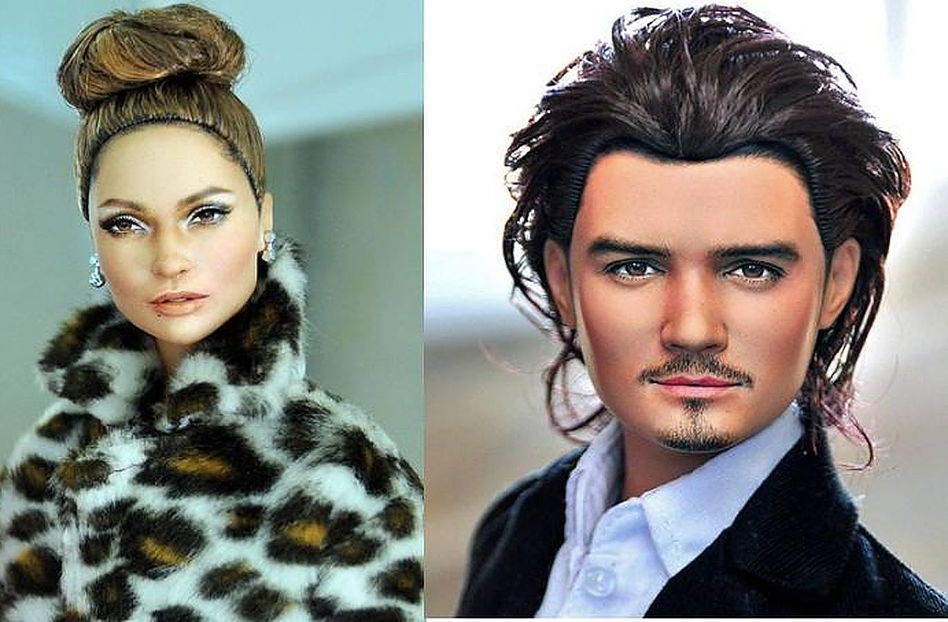 Jennifer López y Orlando Bloom. 