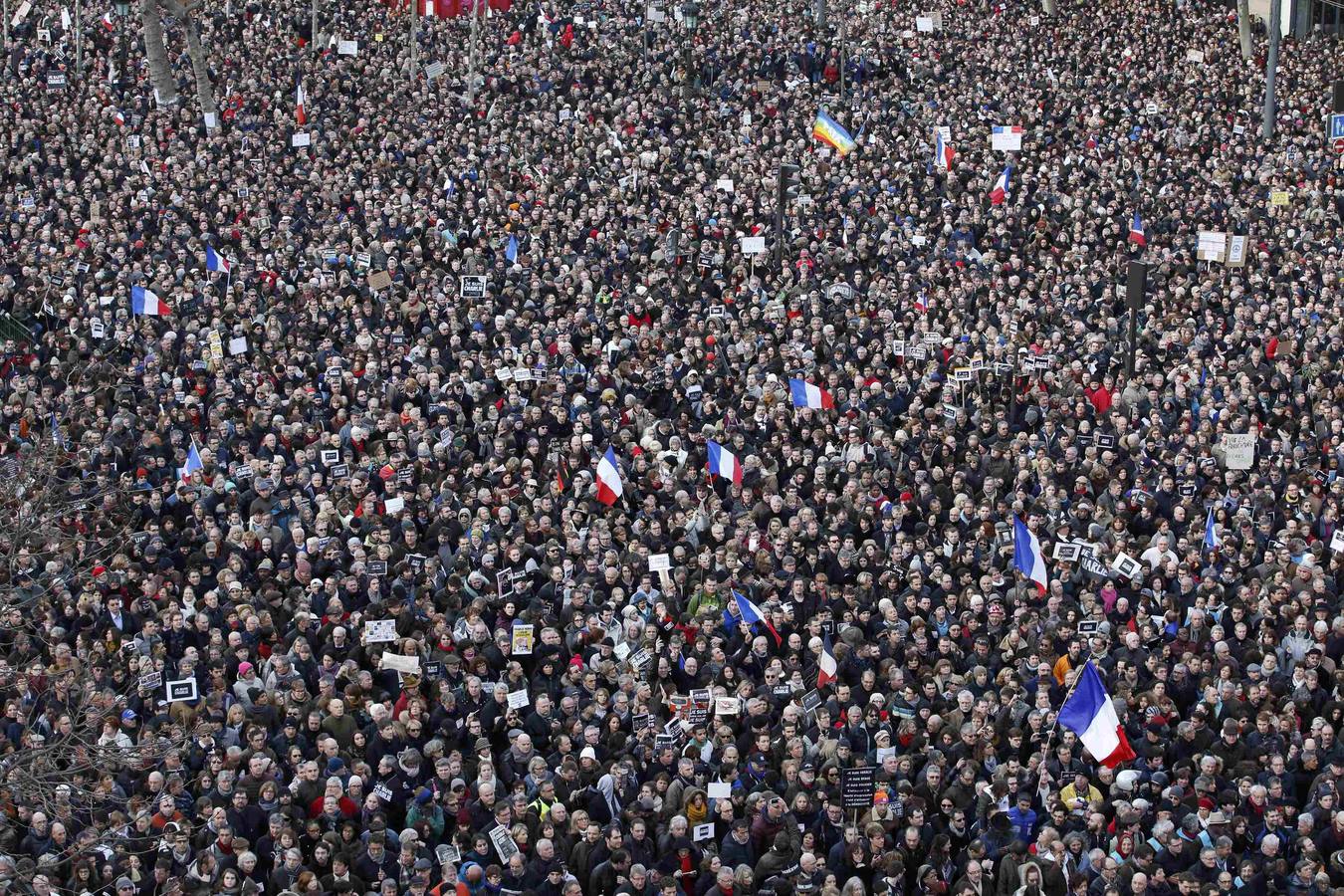 París, en pie contra el terror