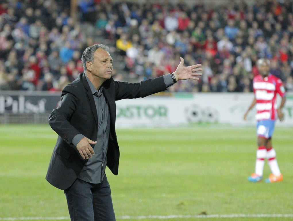 El paso de Caparrós por Granada