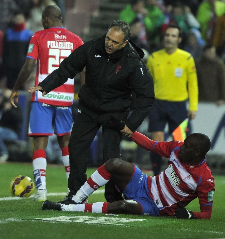 El paso de Caparrós por Granada