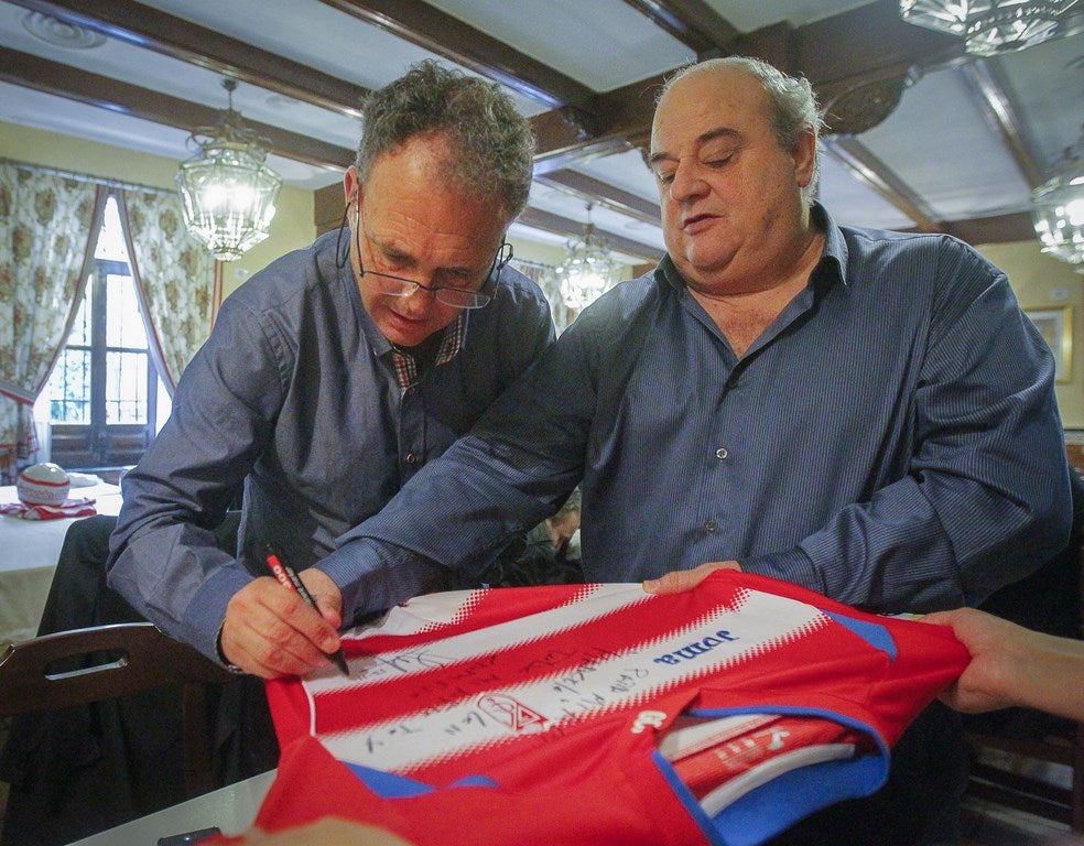 El paso de Caparrós por Granada