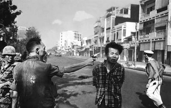 Pulitzer 1968: Eddie Adams con la Ejecución de un Vietcong. 