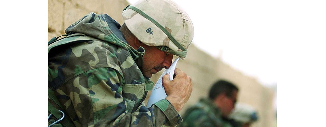 Pulitzer 2004: David Leeson y Cheryl Diaz Meyer por su cobertura sobre la guerra en Irak. 