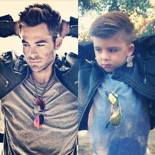 Como Chris Pine. 