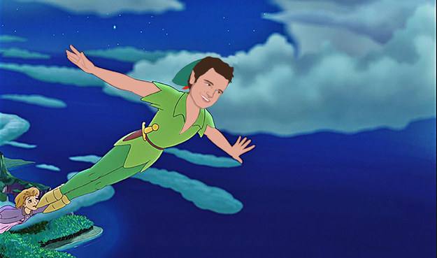 Josh Hutcherson como Peter 'Peeta'. 