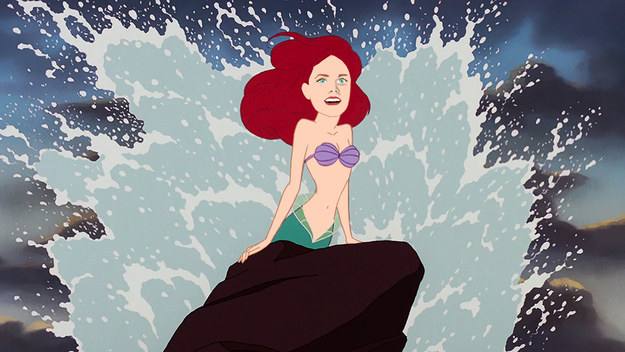 Amy Adams como 'Ariel'. 