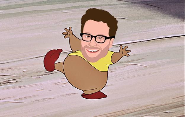 Seth Rogen como 'El Ratón Gus'. 