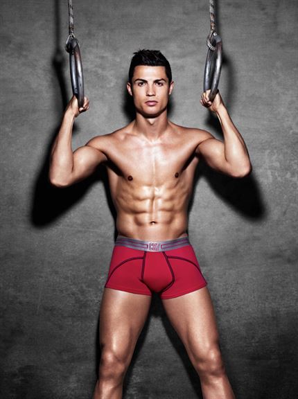 Las fotos más eróticas de Cristiano Ronaldo