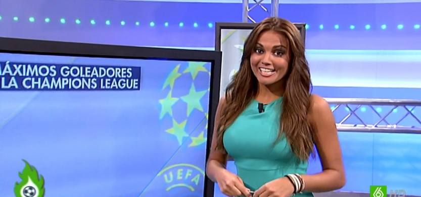 Las fotos más sexys de Lara Álvarez