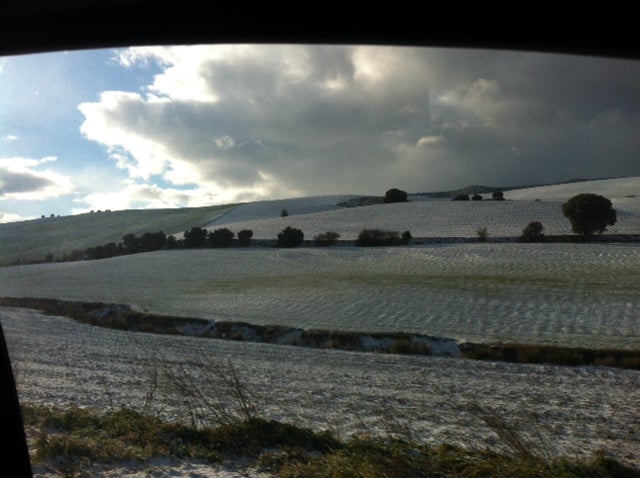 Así ha amanecido Darro.