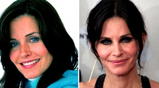 Courteney Cox. 
