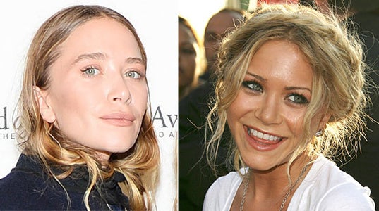 Mary Kate Olsen. 