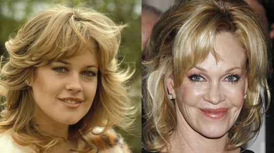 Melanie Griffith. 