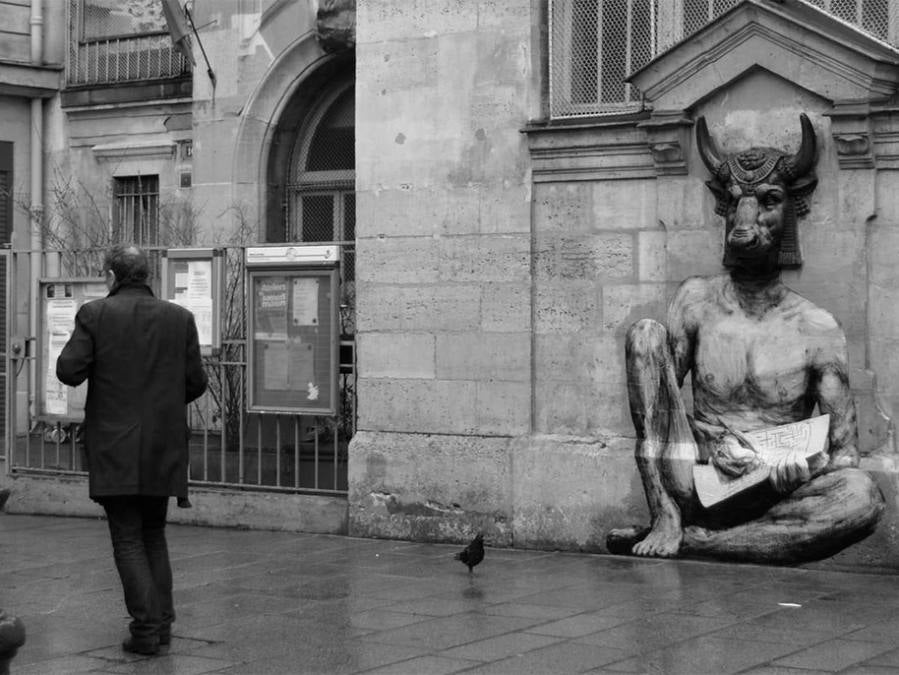 Transformando las calles de París en arte