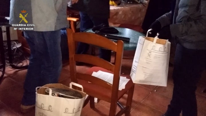 Detenido un peligroso atracador huido desde el mes de octubre