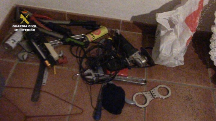 Detenido un peligroso atracador huido desde el mes de octubre