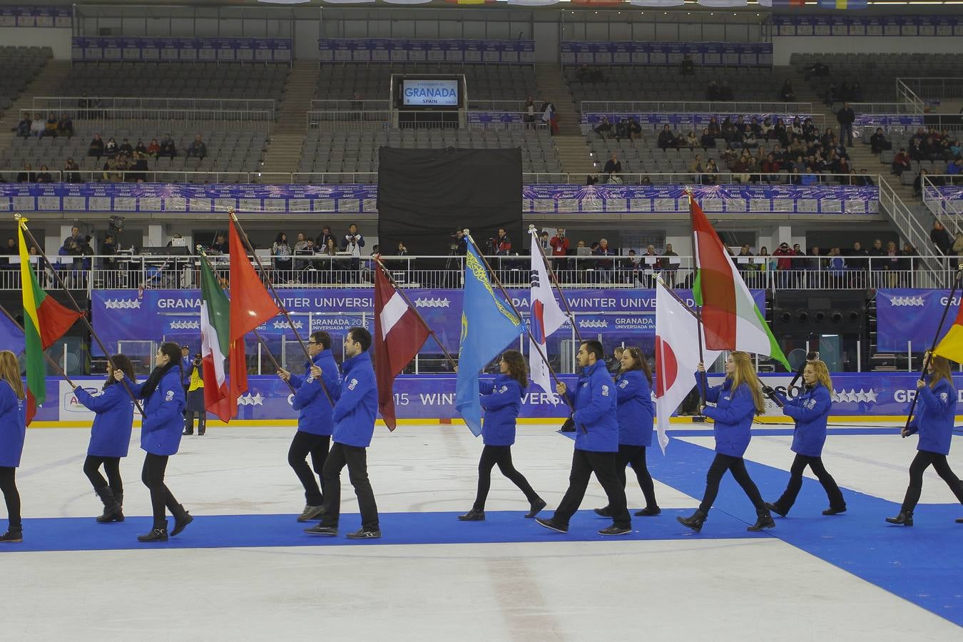 Jornada final de la Universiada 2015