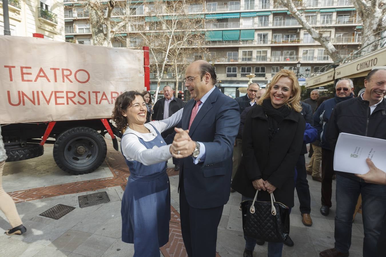 El espíritu de la Barraca revive un año más a Lorca en los pueblos de la provincia