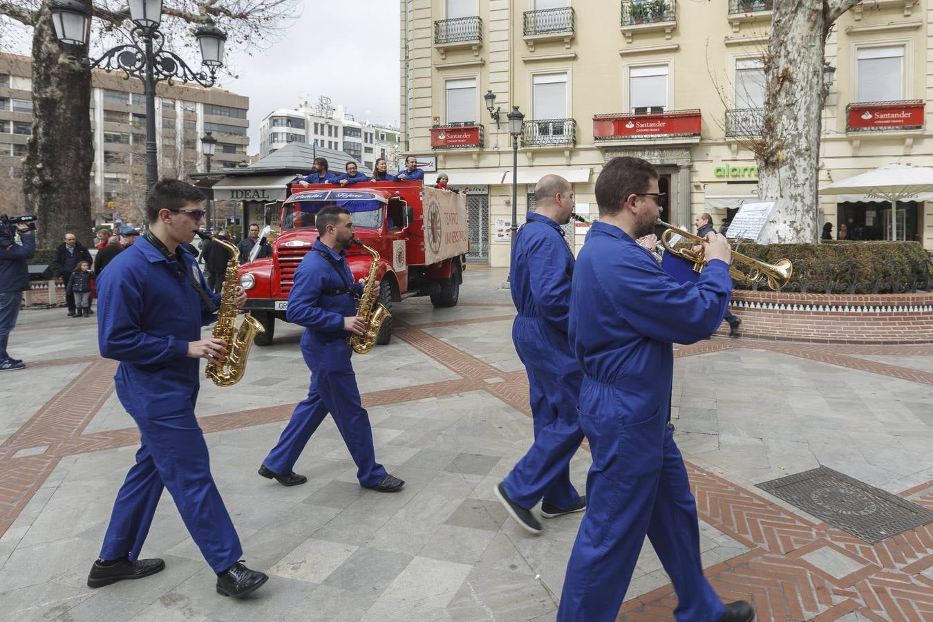 El espíritu de la Barraca revive un año más a Lorca en los pueblos de la provincia