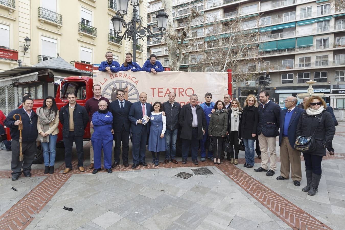 El espíritu de la Barraca revive un año más a Lorca en los pueblos de la provincia
