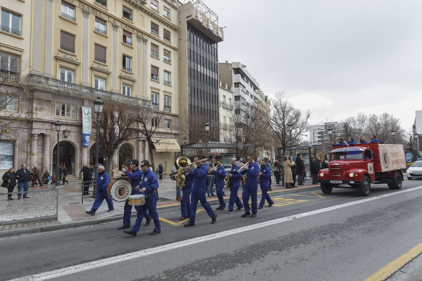 El espíritu de la Barraca revive un año más a Lorca en los pueblos de la provincia