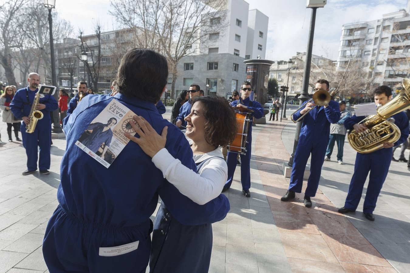 El espíritu de la Barraca revive un año más a Lorca en los pueblos de la provincia