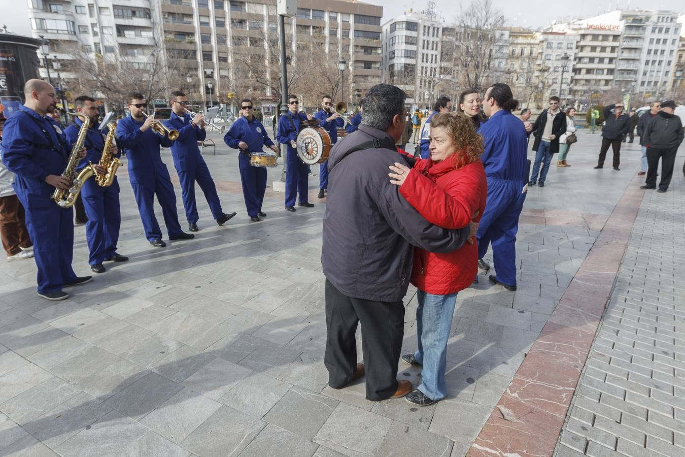 El espíritu de la Barraca revive un año más a Lorca en los pueblos de la provincia