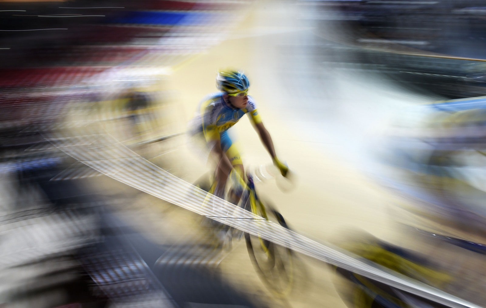 Campeonatos del Mundo de Ciclismo de Pista en Saint-Quentin-en-Yvelines, París.