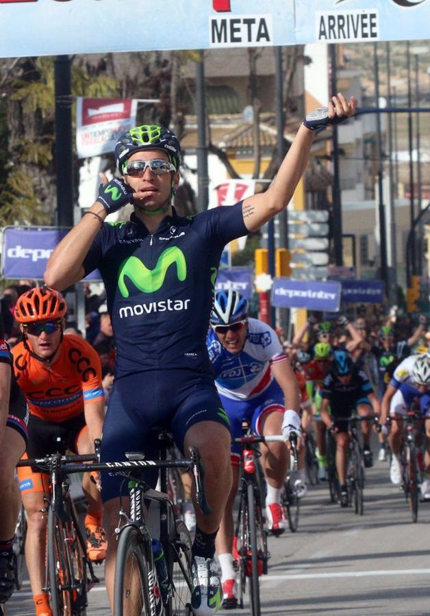 Lobato se exhibe en Lucena y Contador defiende con éxito el liderato