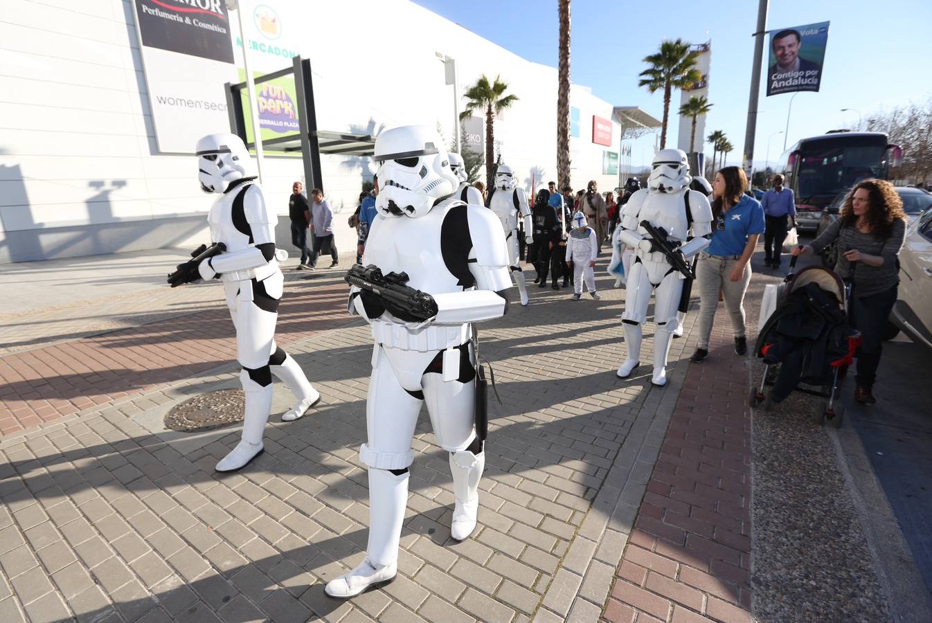 La Guerra de las Galaxias invade Granada