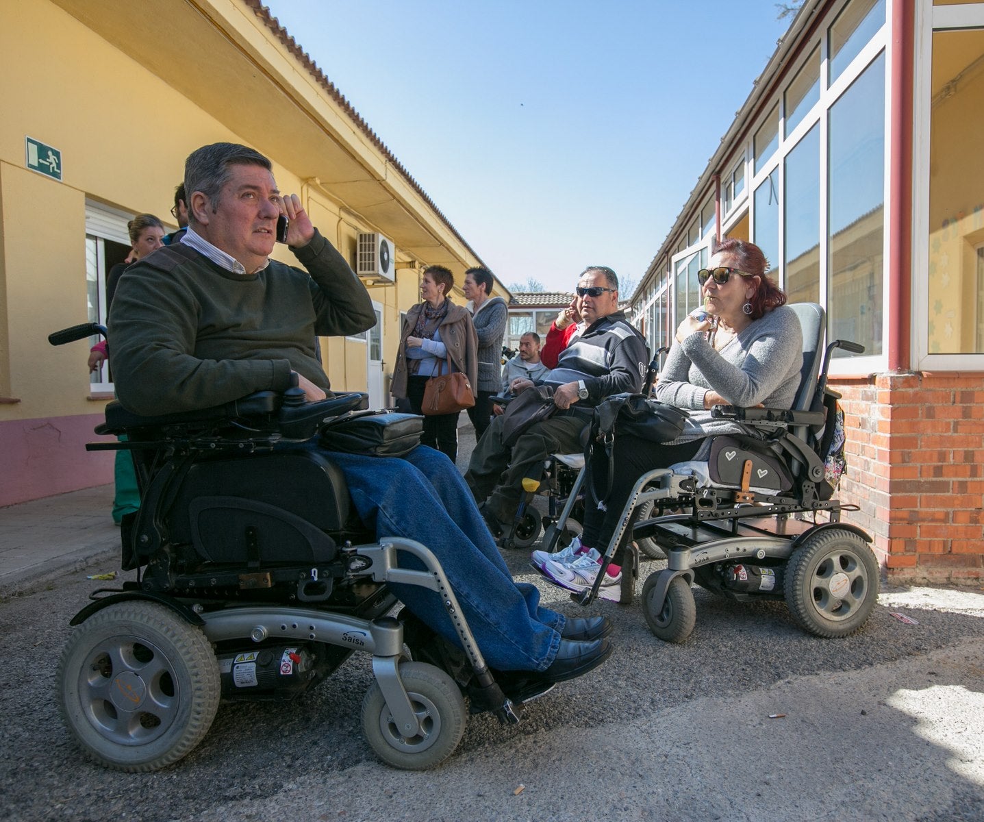 La residencia de la Huerta del Rasillo depende de lo que decida el administador concursal